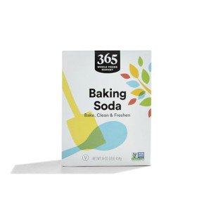 Whole Foods Baking Soda, 16 Ounce Pack