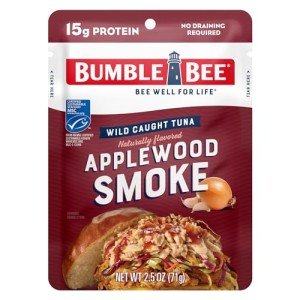 Bumble Bee Applewood Smoke Tuna Pouch, 2.5 oz