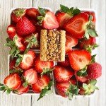 Strawberry Oatmeal Crumble Bars - 6 Pack