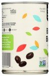 Whole Foods Market Unsalted Black Beans, 15 oz