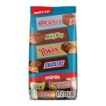 Assorted Mini Chocolate Bars - NFL Edition