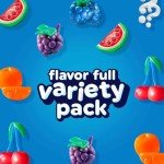 Airheads Variety Pack - 60 Chewy Candy Bars