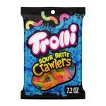 Trolli Sour Brite Gummy Worms - 7.2 oz