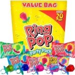 Ring Pop Lollipops, 20 Count Bulk Pack