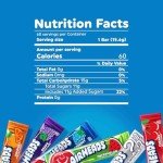 Airheads Variety Pack - 60 Chewy Candy Bars
