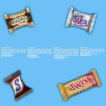 Assorted Mini Chocolate Bars - NFL Edition