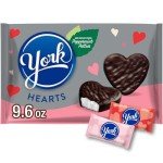 YORK Dark Chocolate Peppermint Patties Hearts - 9.6 oz