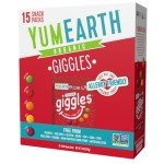 YumEarth Organic Chewy Candy Packs - Allergy Friendly