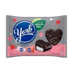 YORK Dark Chocolate Peppermint Patties Hearts - 9.6 oz