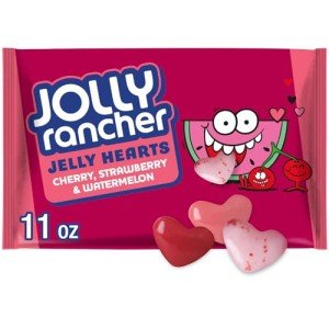 JOLLY RANCHER Fruit Jelly Hearts Candy 11 oz