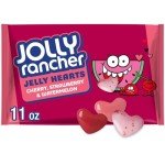 JOLLY RANCHER Fruit Jelly Hearts Candy 11 oz