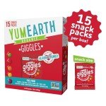 YumEarth Organic Chewy Candy Packs - Allergy Friendly