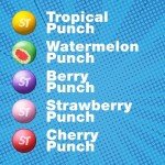 SweeTARTS Chewy Fusions Fruit Punch Candy 9oz