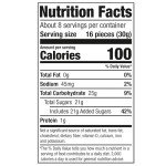 Rainbow NERDS Gummy Clusters, 8 oz