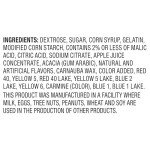 Rainbow NERDS Gummy Clusters, 8 oz