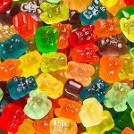 Gummy Bear Snack Packs - 12 Flavors, 50 Count
