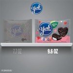 YORK Dark Chocolate Peppermint Patties Hearts - 9.6 oz