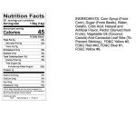 Gummy Bear Snack Packs - 12 Flavors, 50 Count