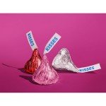 HERSHEY'S KISSES Milk Chocolate Valentine's Treat