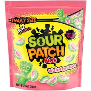 Watermelon Sour Patch Kids Candy - Family Size