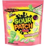Watermelon Sour Patch Kids Candy - Family Size
