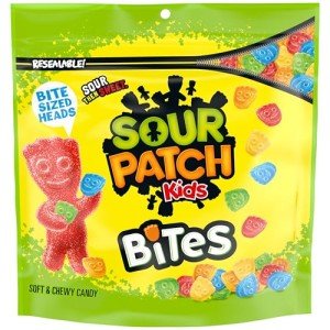 SOUR PATCH KIDS Chewy Candy Bites, 12 oz
