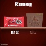 HERSHEY'S KISSES Milk Chocolate Valentine's Treat
