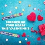 Mentos Mint Chewy Candy Rolls - 6 Count