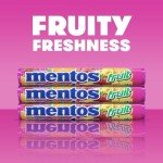Mentos Mint Chewy Candy Rolls - 6 Count