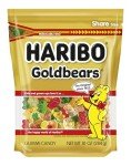 HARIBO Goldbears Gummy Candy, Assorted Flavors