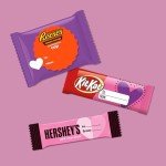 Valentine's Assorted Chocolate Snack Bag - 25 Pieces