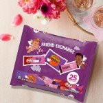 Valentine's Assorted Chocolate Snack Bag - 25 Pieces