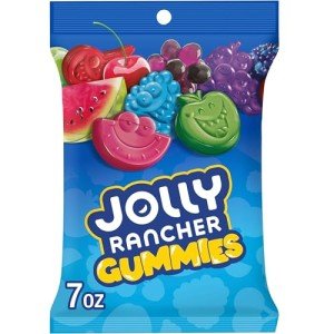 JOLLY RANCHER Assorted Fruit Gummies, 7 oz