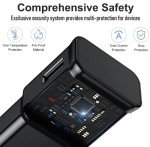 Samsung Fast Charger with USB Type C Cable 6ft for Samsung Galaxy S10/S10e/S10 Plus/S9/S9 Plus/S8/S8 Plus/A13/S23/A30/A31/A32/A50/A51/A52/A53/Note 20/Note 10/Note 9/Note 8/S20/S20+/S21/S21+/S22 Ultra