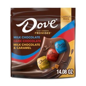 Dove Assorted Valentine’s Day Chocolate Bag, 14.08 oz