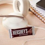 HERSHEY'S Milk Chocolate Snack Size Candy Bars