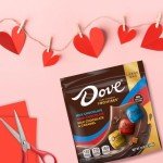 Dove Assorted Valentine’s Day Chocolate Bag, 14.08 oz