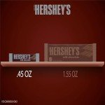 HERSHEY'S Milk Chocolate Snack Size Candy Bars