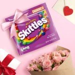 Wild Berry Skittles Valentine’s Day Candy 15.6 oz
