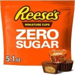 REESE'S Zero Sugar Mini Chocolate Peanut Butter Cups