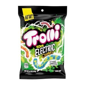 Trolli Electric Crawlers Gummy Candy - 6.3 oz