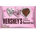 HERSHEY'S Milk Chocolate Hearts - 9.2 oz Bag