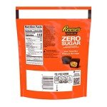REESE'S Zero Sugar Mini Chocolate Peanut Butter Cups