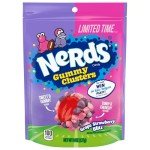 Nerds Gummy Clusters Candy - Grape Strawberry Blitz