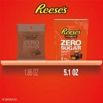 REESE'S Zero Sugar Mini Chocolate Peanut Butter Cups