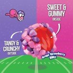 Nerds Gummy Clusters Candy - Grape Strawberry Blitz