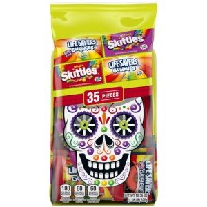 Halloween Gummies & Skittles Variety Pack, 35pcs