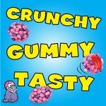 Nerds Gummy Clusters Candy - Grape Strawberry Blitz