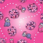 Nerds Gummy Clusters Candy - Grape Strawberry Blitz