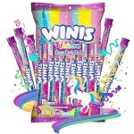 Winis Unicorn Cotton Candy Chewy Candy Bag